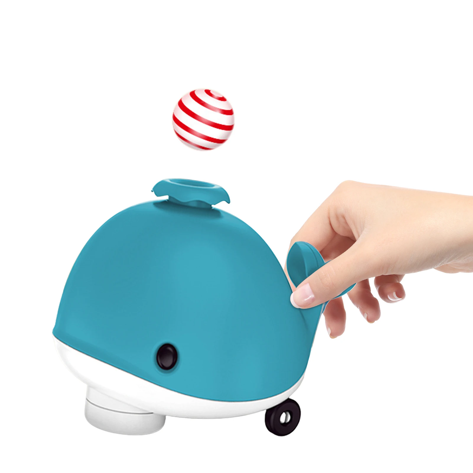 

Fun Whale Floating Ball Toy With MusicElectric Flowing Floating Ball Educational Fun Learning Toy With Music For Children Kids