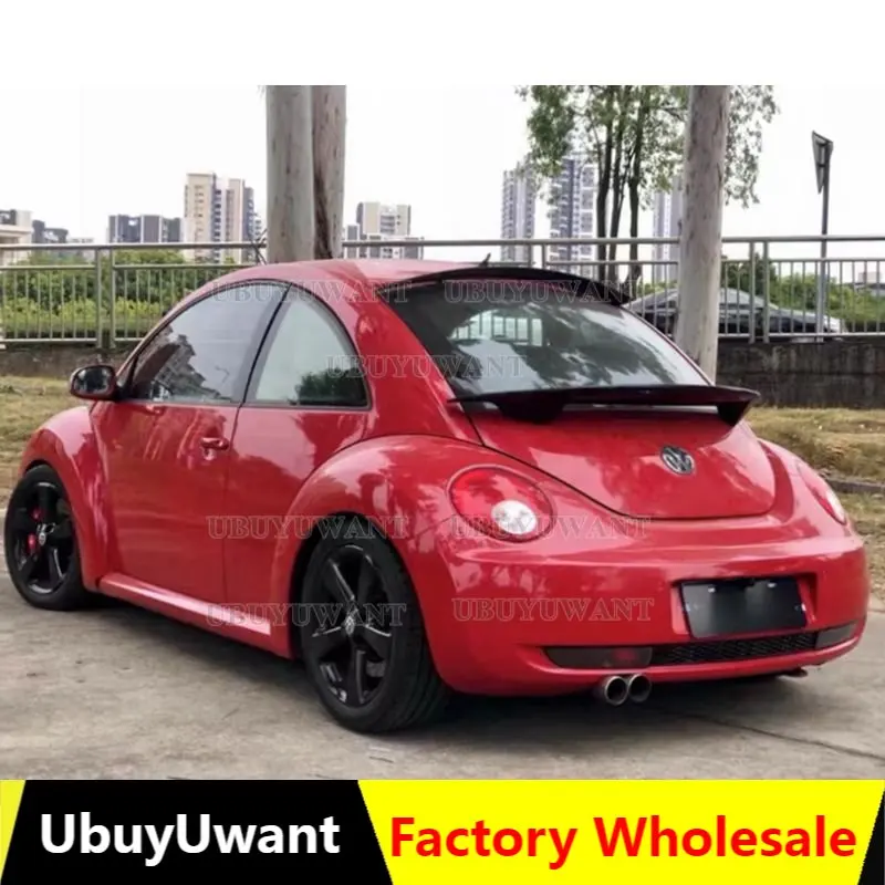

Спойлер для VW Beetle, высококачественный спойлер из искусственного материала для заднего крыла автомобиля Volkswagen Beetle, спойлер 1998-2010