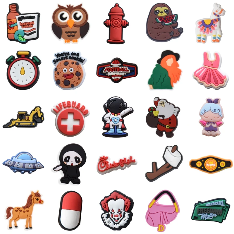 

Wholesale Bulk Boy Men Shoe Charms Packs Para Pins Shoes Accessories Girl Kids Women Charm Decorations for Crocs Gifts Set Jeans