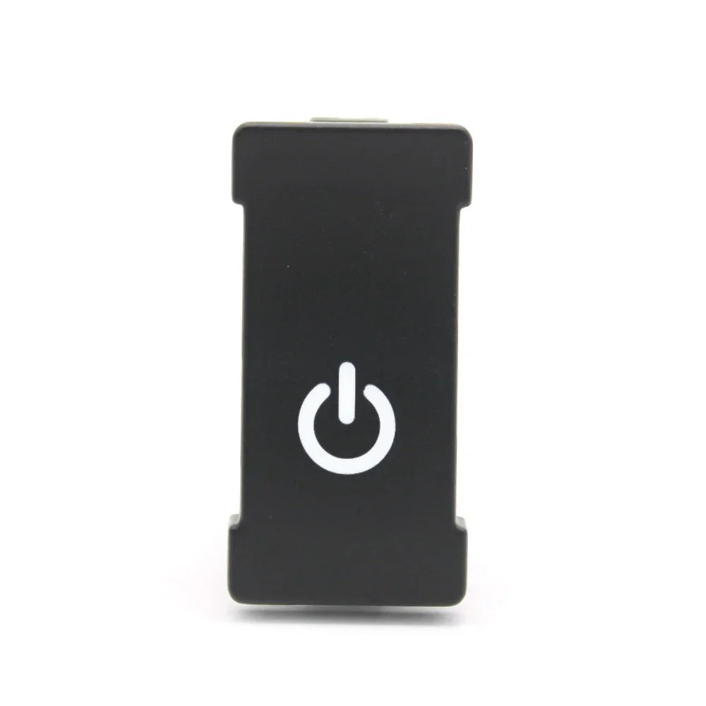 

1 шт., автомобильный передний дифференциальный кнопочный переключатель питания, красный цвет, с проводом для Iveco WOLFSON