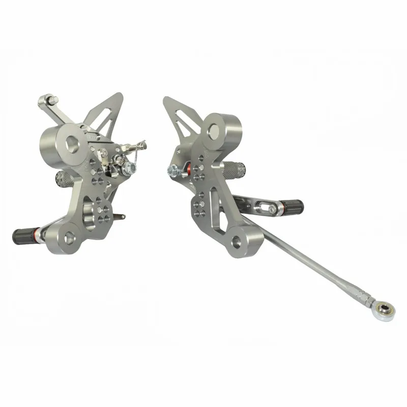 Мотоциклетные Регулируемые задние комплекты подставка для ног подставки Yamaha MT-09