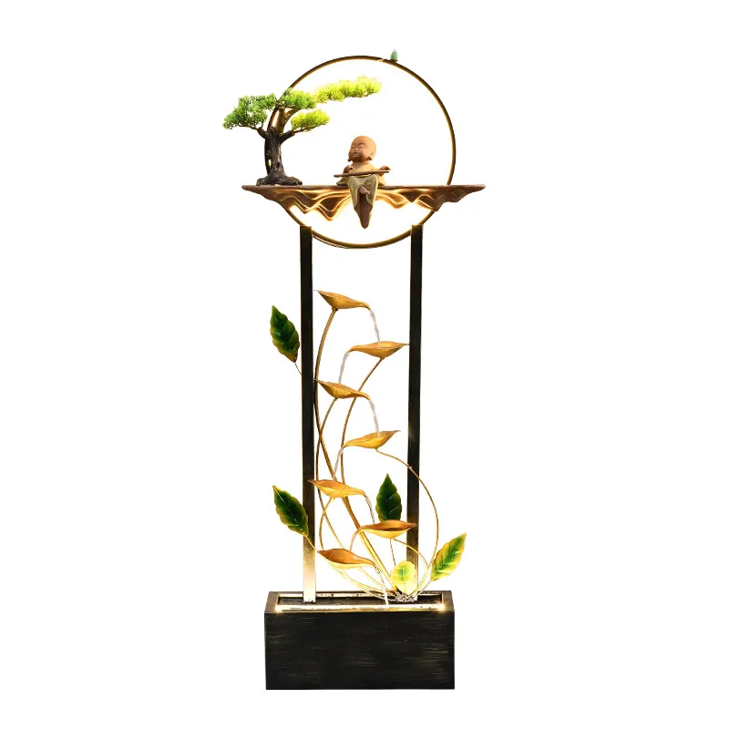 

YY Chinese Zen Floor Loop Water Decoration Creative Simple