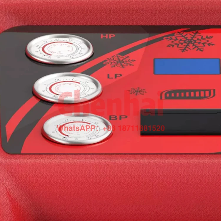 Полностью автоматическая машина для восстановления и наполнения хладагента