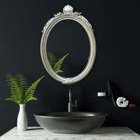 vintage decorative wall mirror free shipping living room room decor aesthetic mirror makeup espejo home decoration accessories