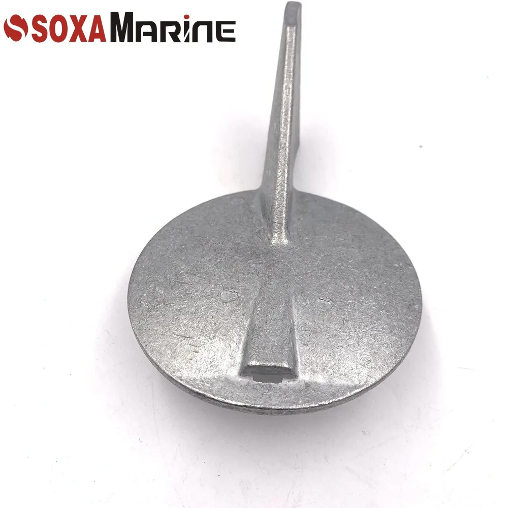 6J9-45371-00 6J9-45371-01 6K1-45371-02 Анод для подвесного двигателя Yamaha 115HP 150HP 175HP 200HP Sierra 18-6035
