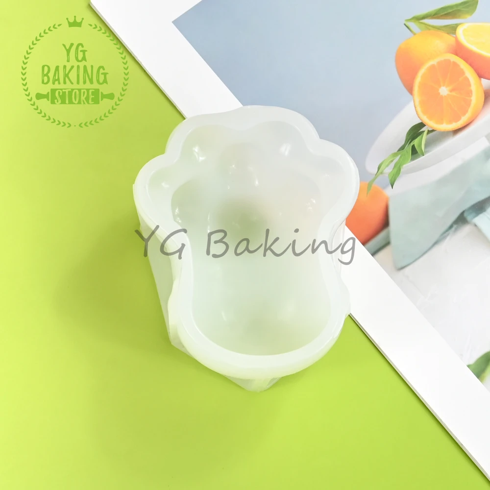Милый китайский дизайн капусты шоколадная силиконовая форма 3D для молочного