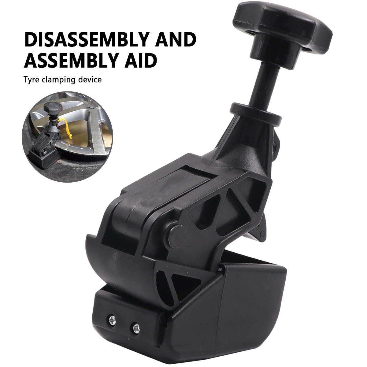 

Tire Changing Clamp Universal Tire Changer Wheel Changing Drop Center Tool Rim Bead Clamp for Car Motorcycle Tire Repair Tool