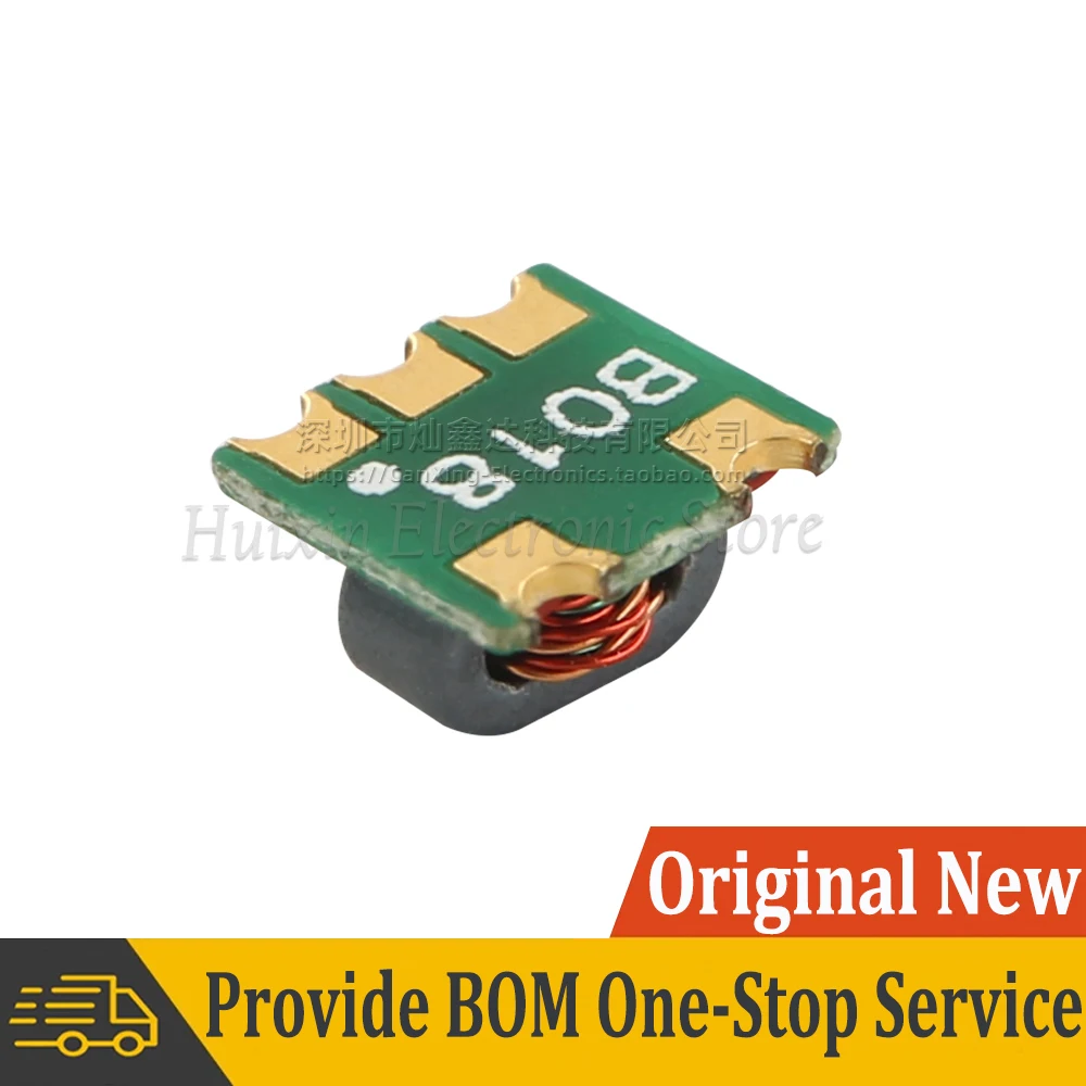 2 шт. SMD B4F Micro 2-280 МГц 1:9CT балун радиочастотного сигнала трансформатор баланс