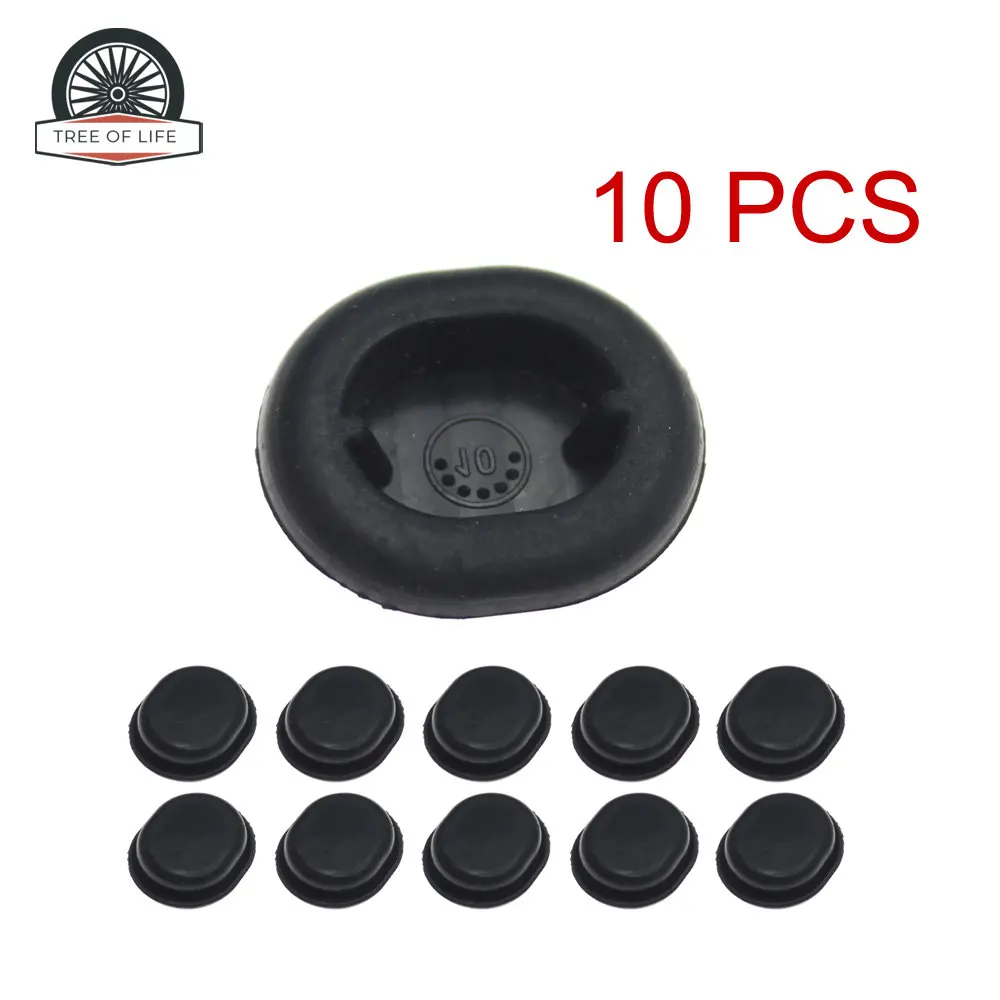 Фото 10x 7703074555 7700430972 QZ3074555 Новая заглушка кузова для RENAULT Logan Sandero DACIA Duster LADA Laga 2 Symbol Clio II №1