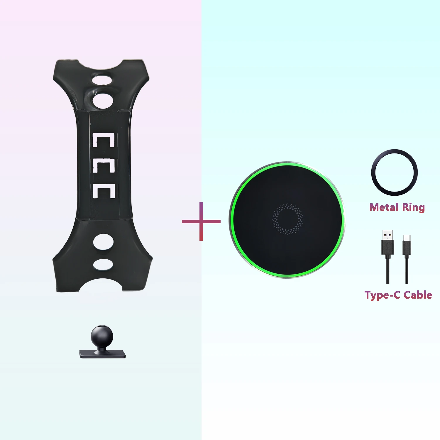 

Для Mercedes Benz CLA X118 2020 2021 2022 Магнитный автомобильный держатель для телефона 15 Вт Беспроводная зарядка Подставка для телефона MagSafe Телефонная база