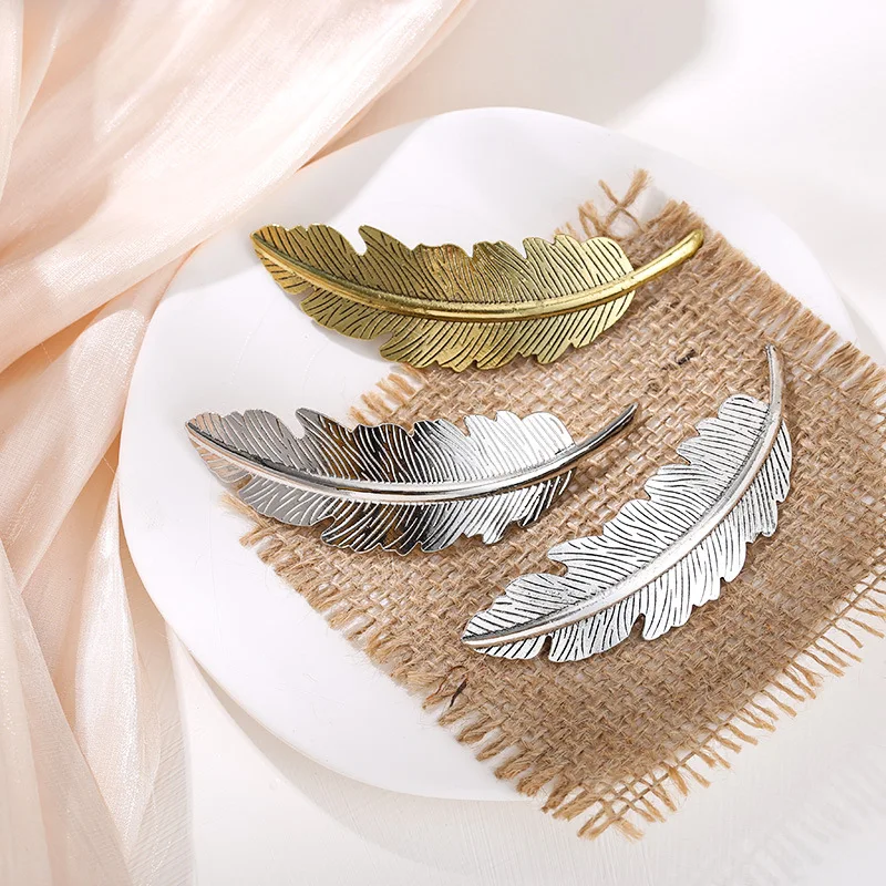 Европейские женские аксессуары для волос в американском стиле, ретро, увеличенная Женская Весенняя заколка, милая девочка, украшение для волос