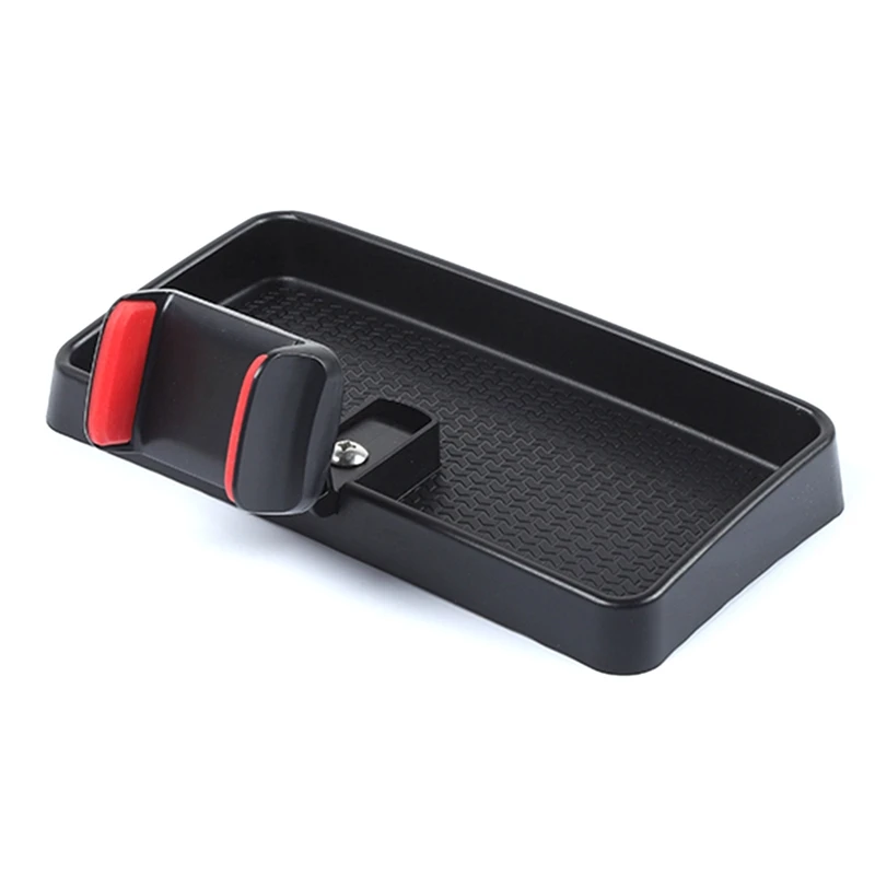 

Car Dashboard Storage Box Phone Tablet Holder Organizer Tray For Suzuki Jinmy 2007-2017 Accessories , Black