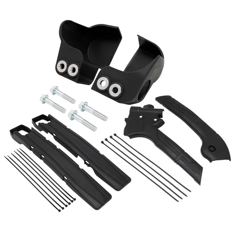 

Motorcycle Swing Arm Protective Cover Frame Fork Bottom Shoe Guard Cover for Suzuki DRZ400 DRZ400E 2000-2022