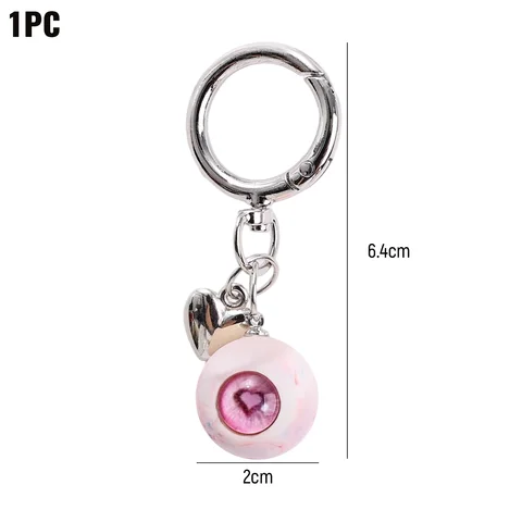 Готический брелок с глазом демона