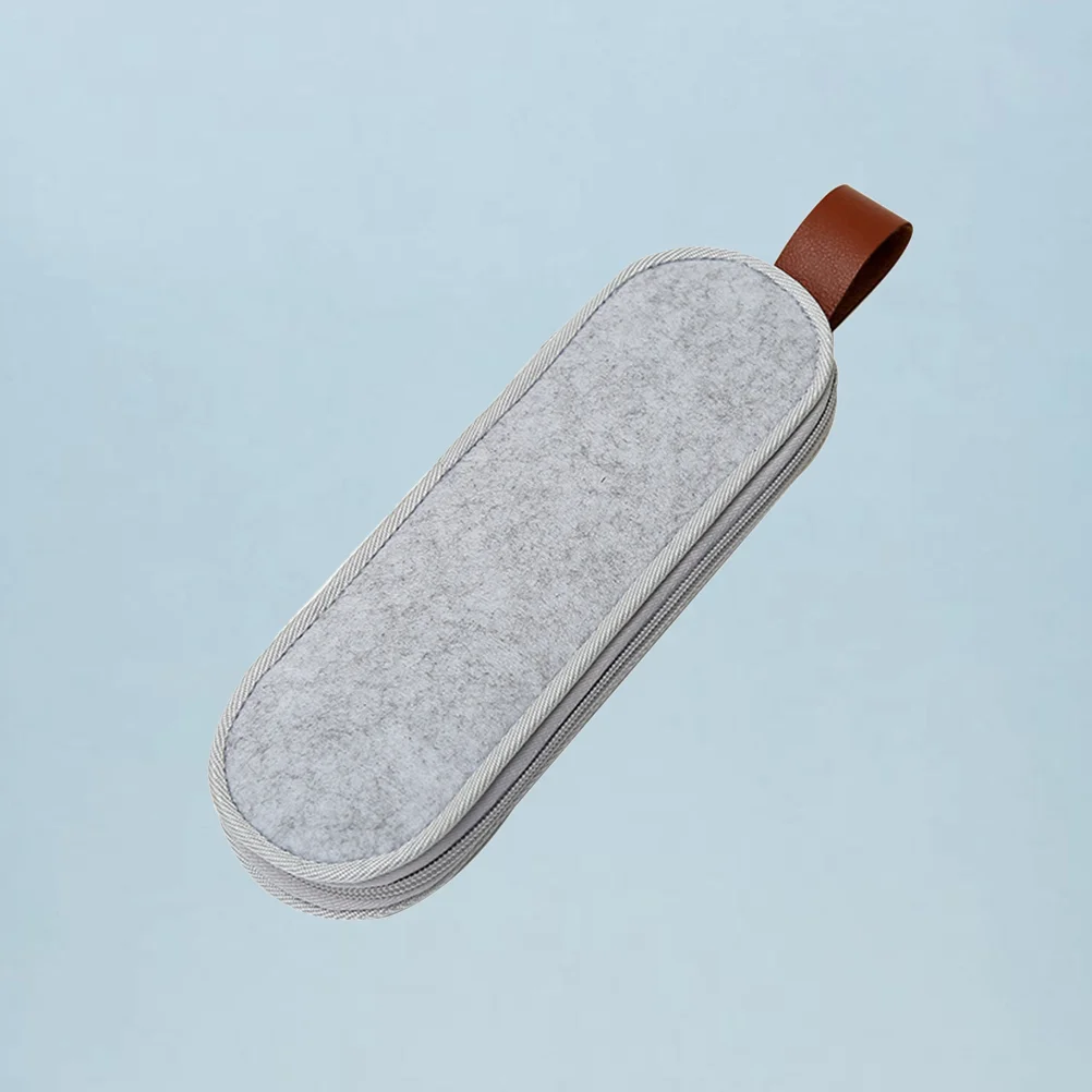 

Tableware Holder Bags Cutlery Travel Bag Forks Bag Silverware Holder Bag Straw Carrying Case