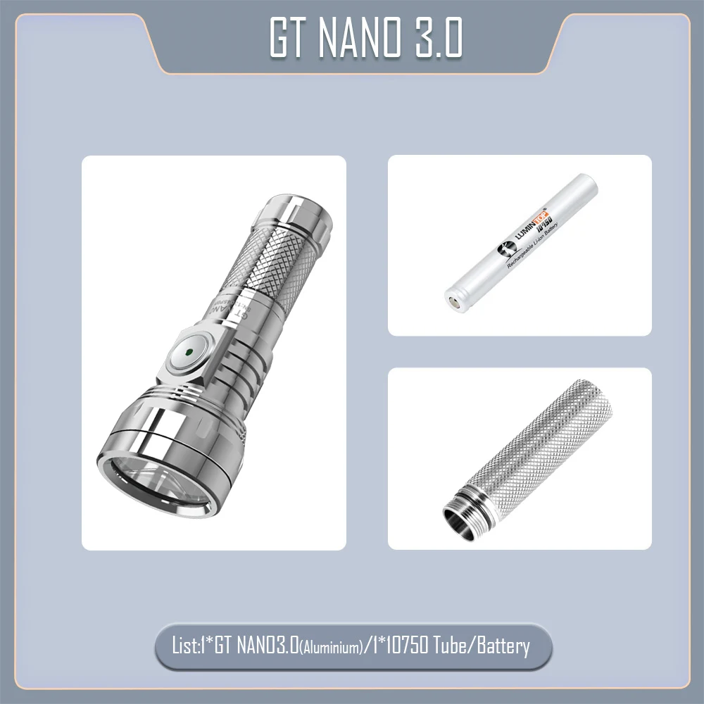 

LUMINTOP EDC алюминиевый фонарик 700 люмен