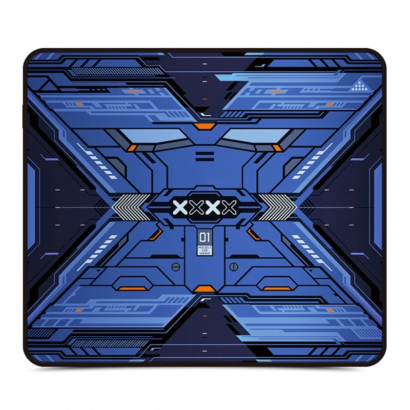 

Esports Tiger Mousepad 4xapexxxx CyberMia 01S Gaming Smooth Flexible Mouse Pad Mousepads Mecha Pattern Smooth 4mm Thick