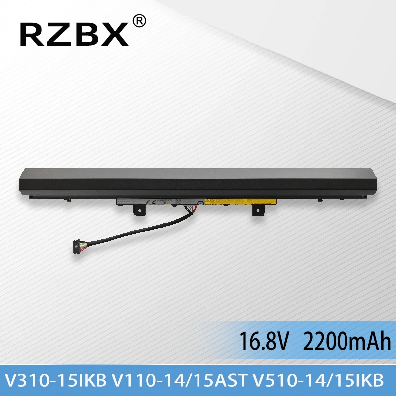 

RZBX L15L4A02 Laptop Battery For Lenovo Ideapad V110-15AST/15IAP/15IKB/15ISK V310-14ISK V510-14IKB/15IKB E42-80 E52-80 L15C3A01