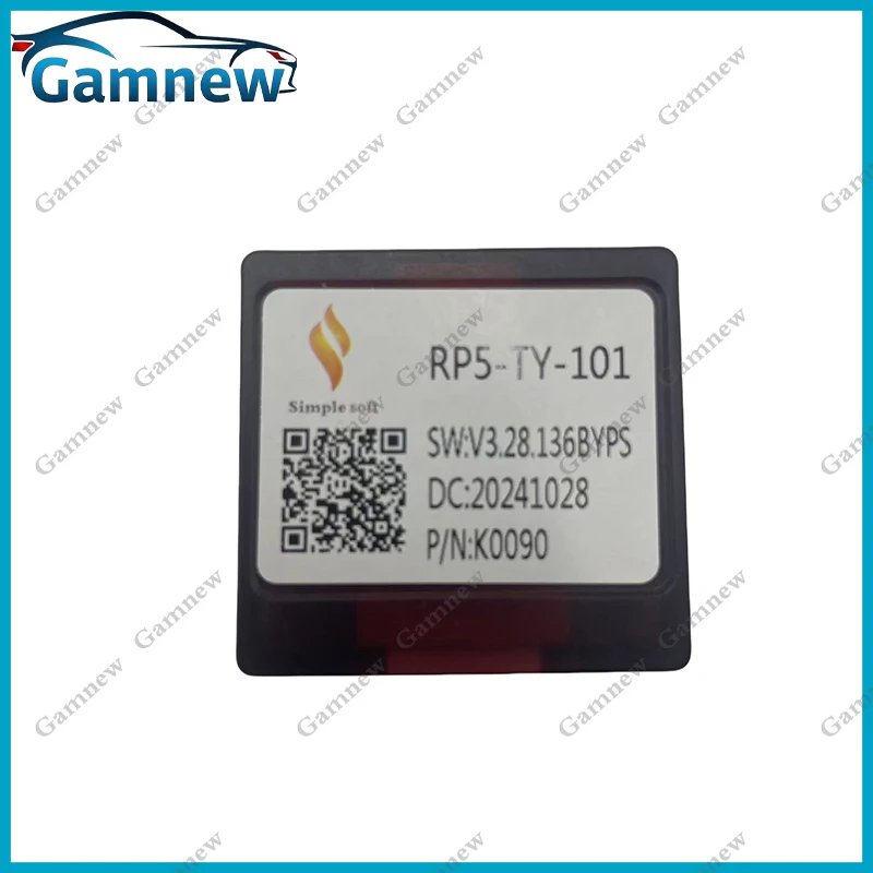 

Gamnew 16-контактный автомобильный жгут проводов адаптер Canbus Box для Toyota RAV4 C-HR Highlander Levin Corolla Camry Reiz Hilux
