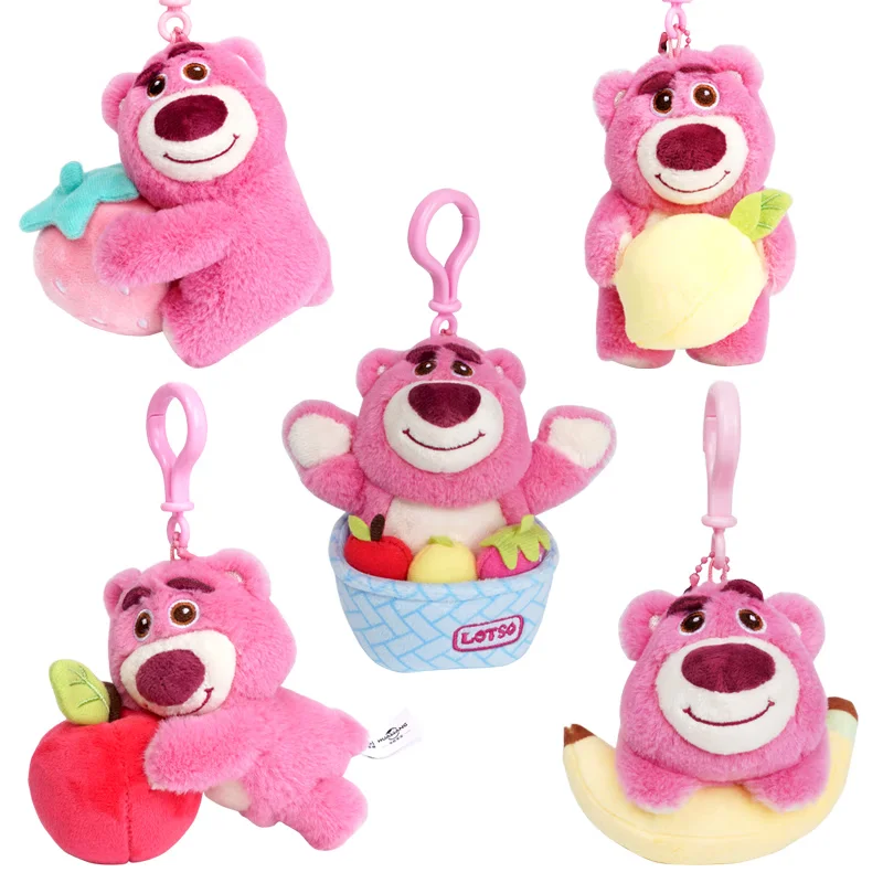 

Potdemiel История игрушек, диснеевские Мультяшные фильмы, Лотта, много-готов, медведь, маленькая плюшевая кукла, сумка для детей