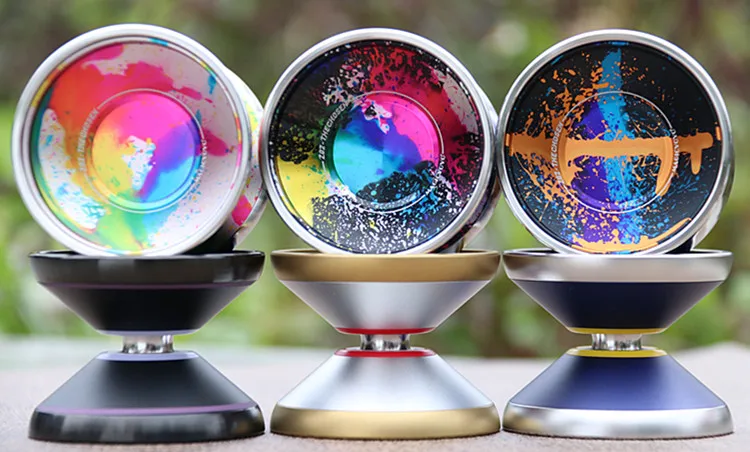 

Йо-Йо MAGIC YOYO с металлическим кольцом для профессионального игрока