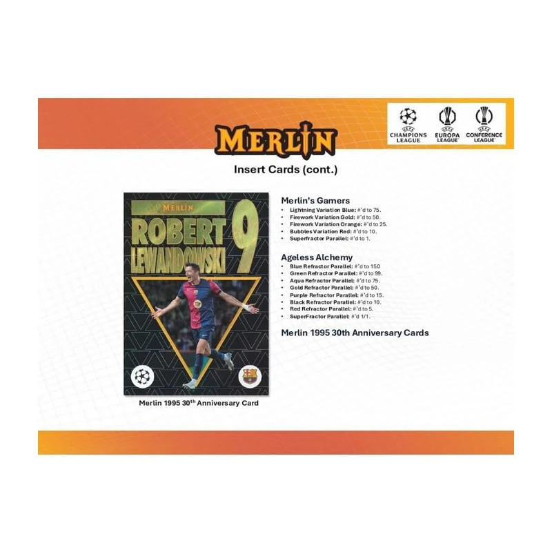 2024 25 Topps Merlin UEFA Club Competitions Blaster Box Официальные коллекционные игровые карточки для обмена (art.: 3920dbde45b1c) - 3920dbde45b1c
