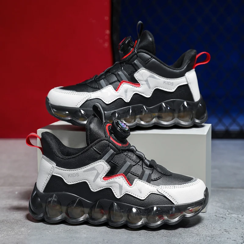 Children's Shoes Quality Sneakers for Boys Non-slip Lightweight Sports Kids Shoes Children Sneakers Autumn Winter Walking Shoes