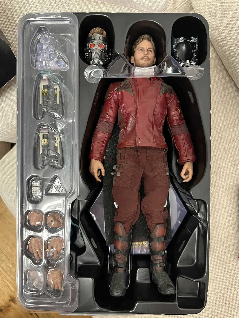 Оригинальные игрушки Hottoys Ht Mms539 Звездный лорд Питер Квилл Мстители война