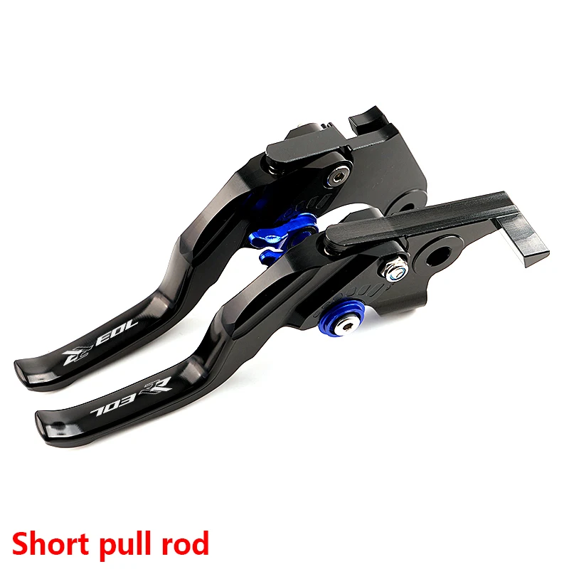 Фото Для ZONTES 703RR 703 RR 703rr (Brembo) 2024-2026+ Мотоциклетные регулируемые рычаги тормоза и сцепления с ЧПУ, аксессуары №4