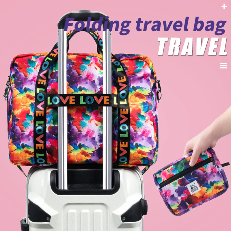 New Fashion Foldable Waterproof Backpack Outdoor Travel High Capacity Light Weight Bag Sport Hiking Gym  Camping Storage Bag