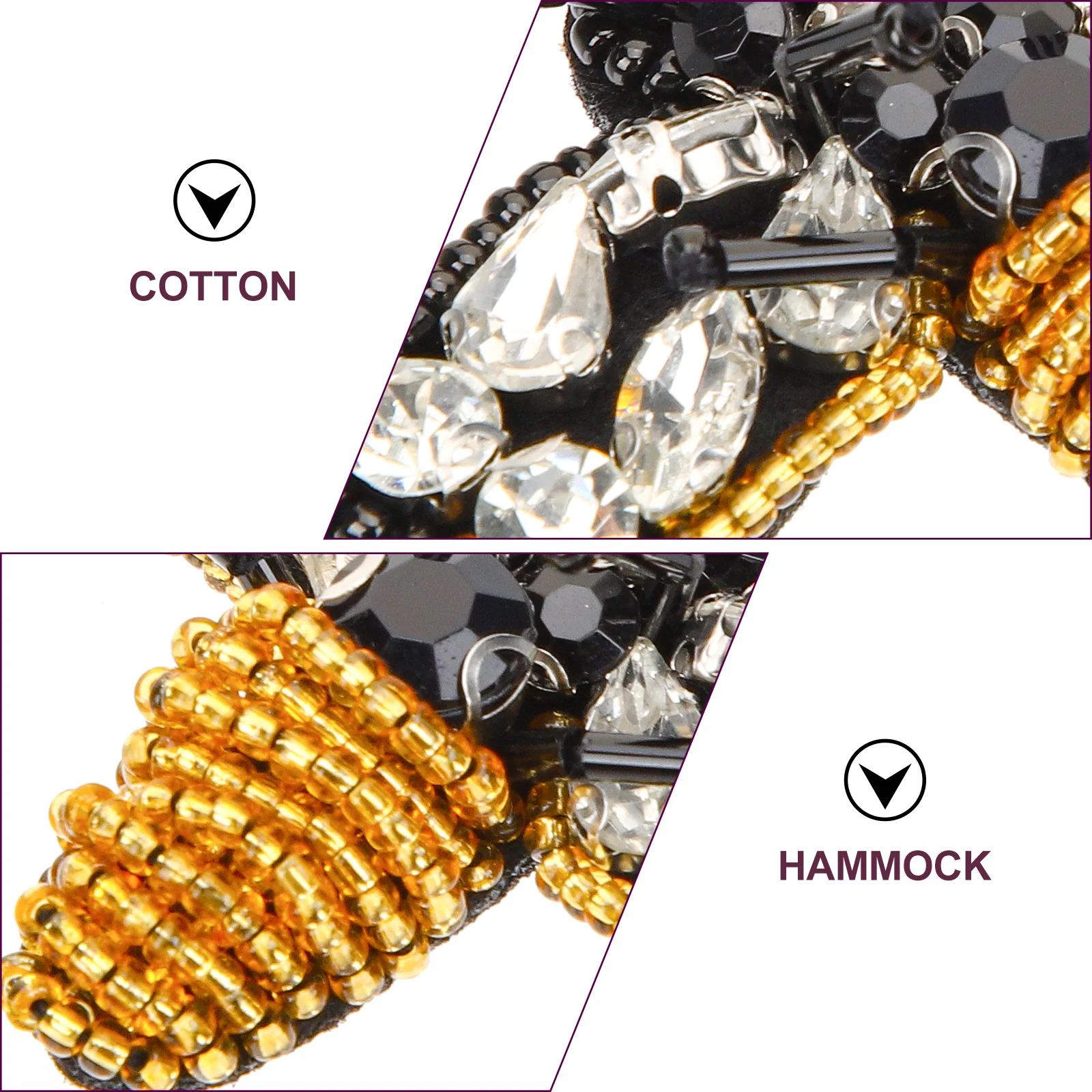 

6Pcs Patch Applique Glitter Clothes Shoes Patches For Jackets Diy Dress Patches