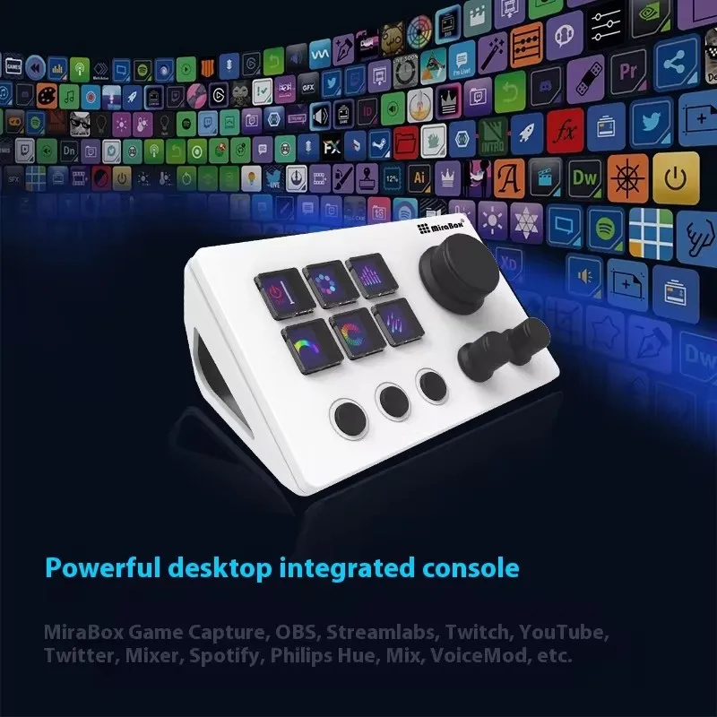 Мини-контроллер Mirabox N3 Streamdeck