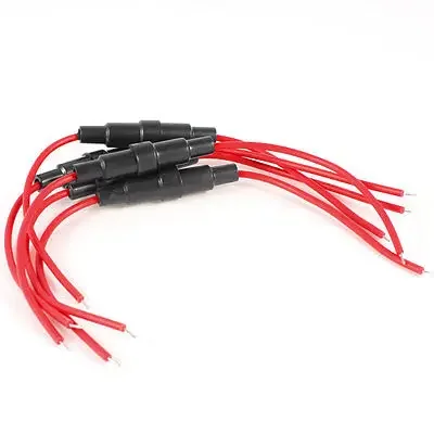 50 шт. 22AWG соединительный винт 6x30 мм держатель предохранителя AGC