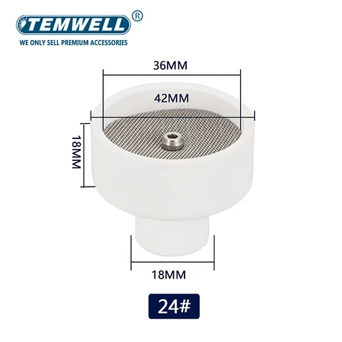 TEMWELL Керамические насадки для сварочной горелки WP9 WP20 WP17 WP18 WP26