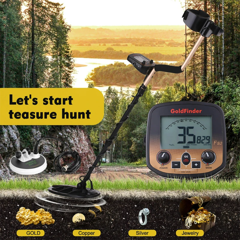 

Чувствительность Goldfinder высокочастотный рабочий Жук точное сокровище 19 кГц локатор металл детектор для поисковых работ Finder золото