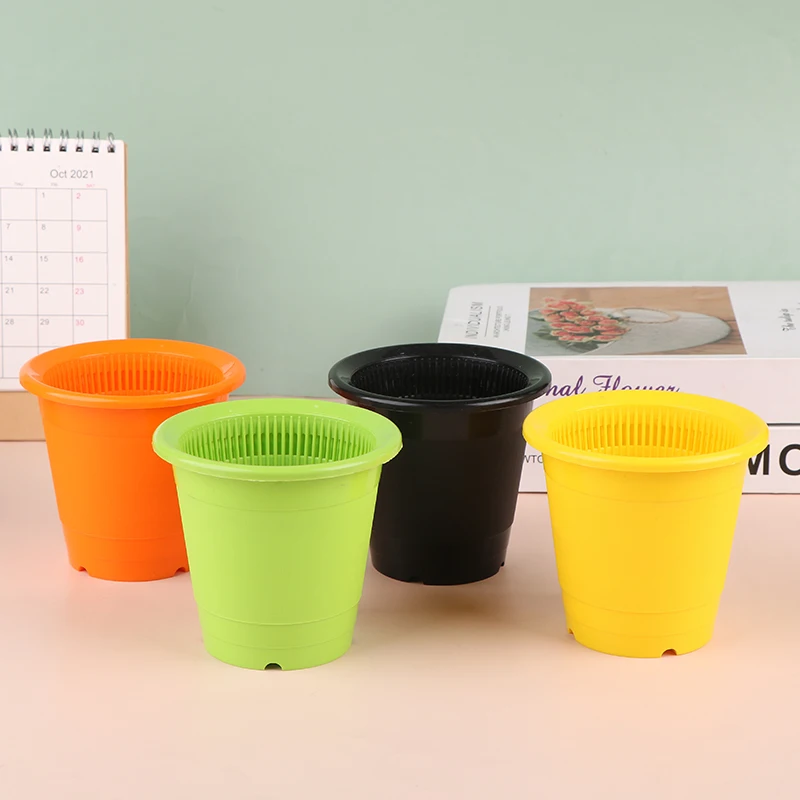 Детские горшки для растений 4 дюйма/10 см с отверстиями