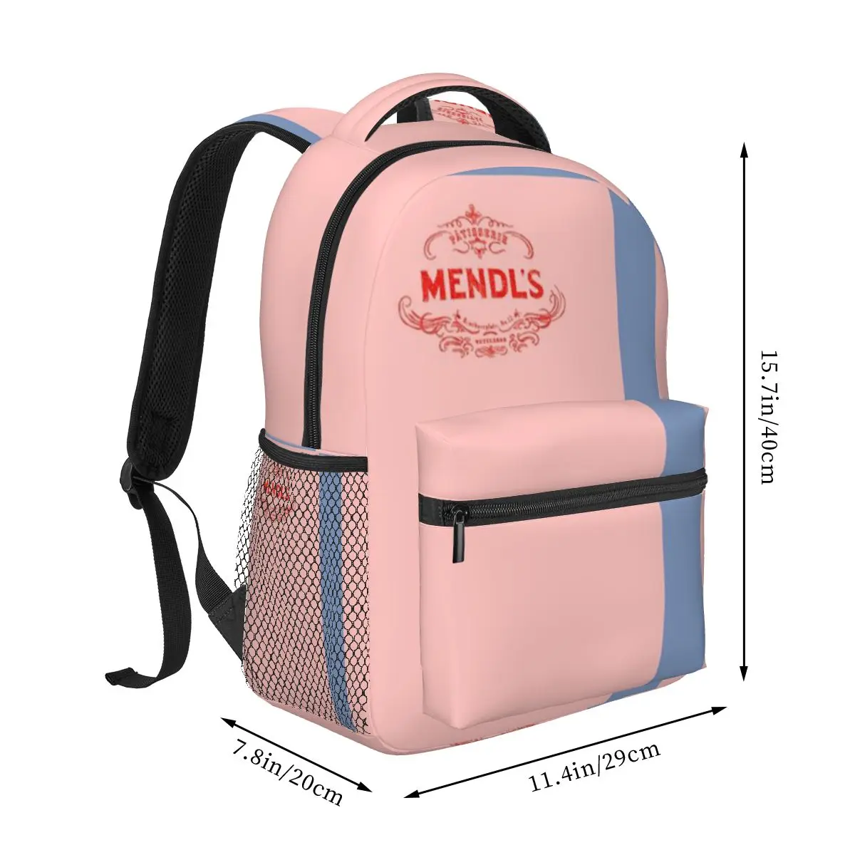 Фото Повседневный Рюкзак Mendl Corporation One №2