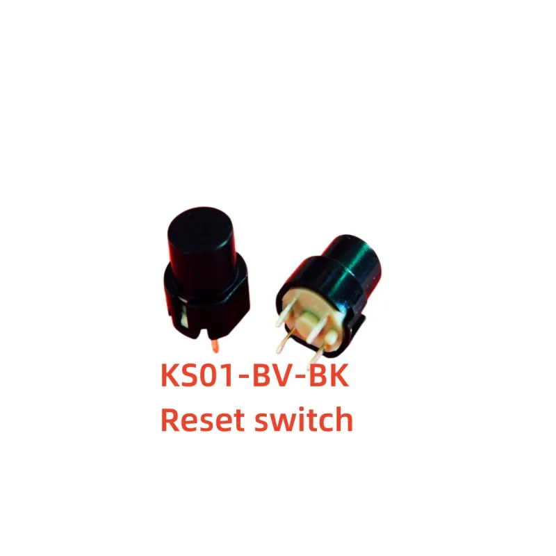 

KS01-BV-BK reset switch button switch doorbell button reset switch button touch switch