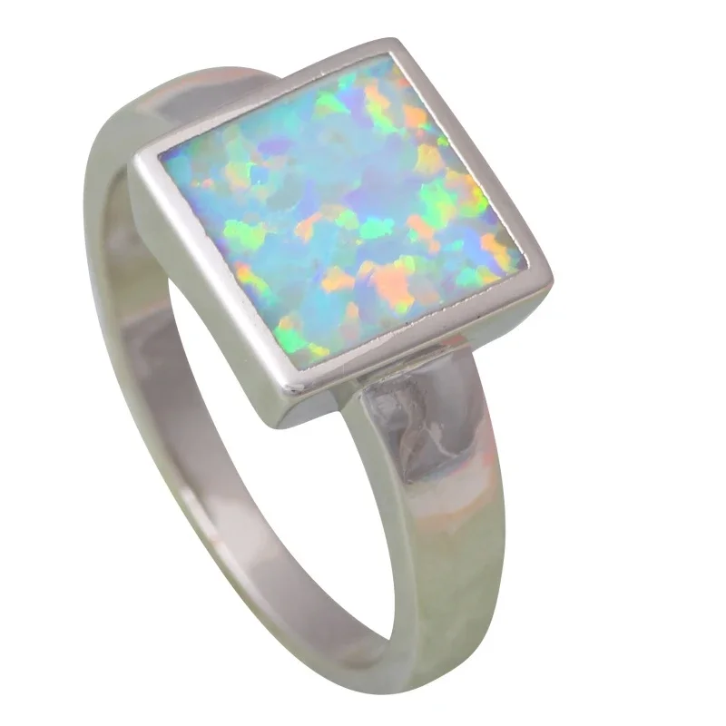 JLR569 уникальный дизайн драгоценный огненный опал кольца для женщин обручальное