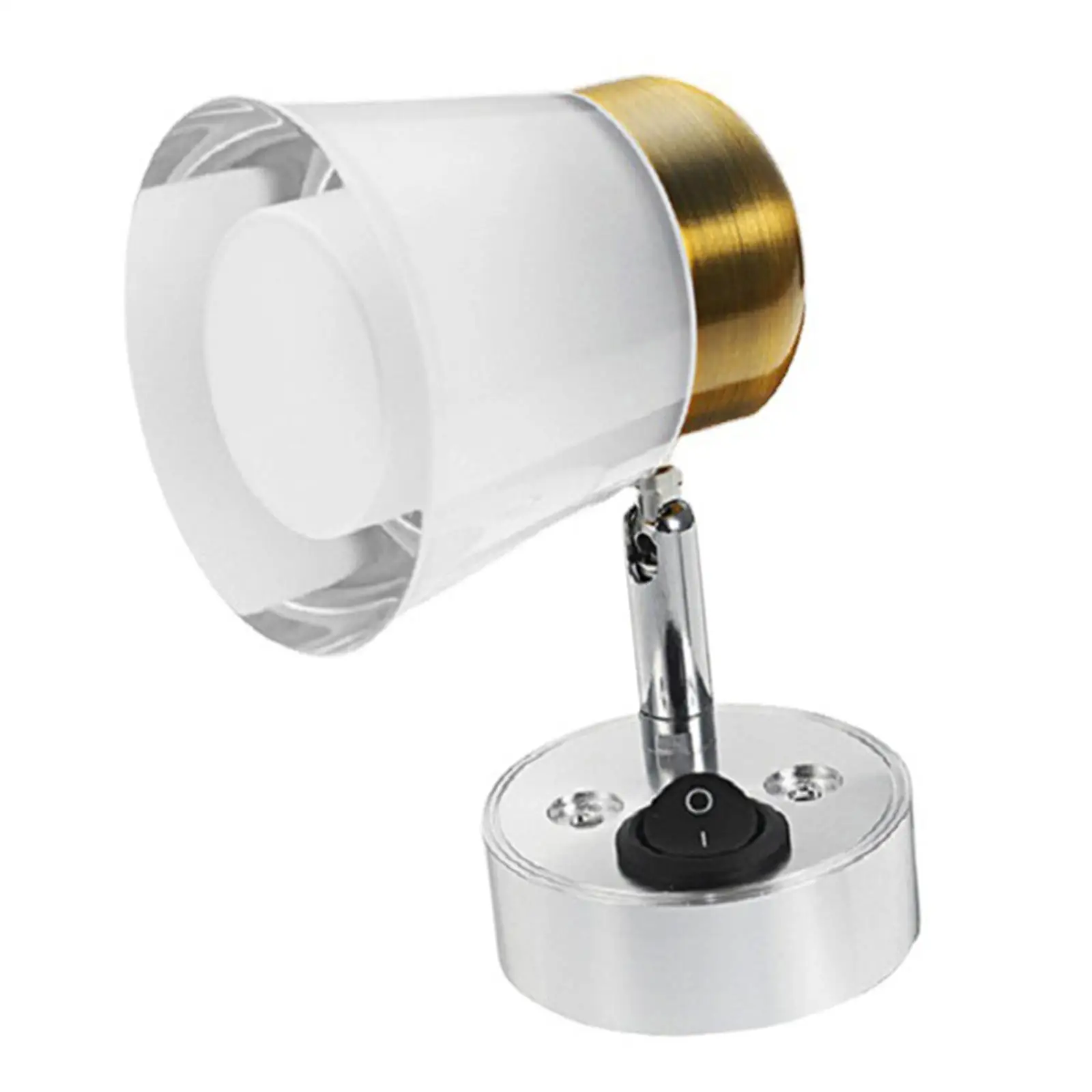 

12V RV LED Reading Light Interior Wall Sconce for Motorhome Camper Boat
