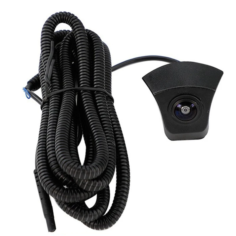 

170° HD 720P Night Vision Car Front View Camera For- Logo Mark Fisheye Lens Camera