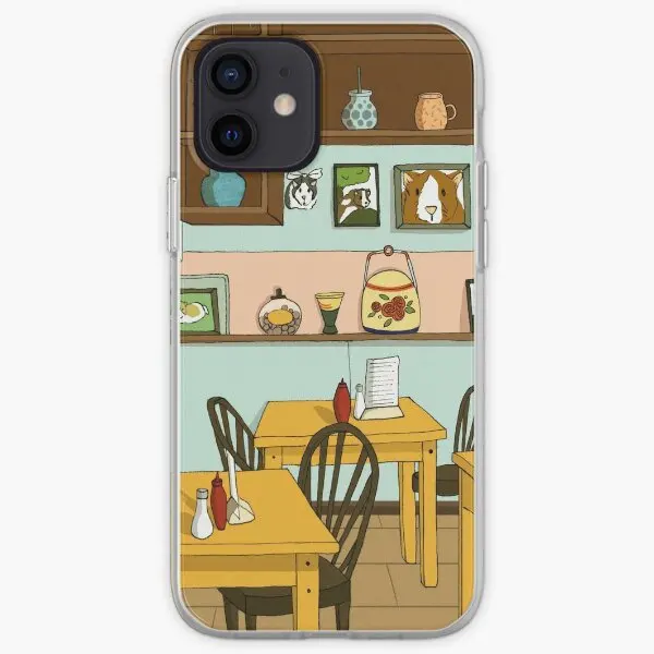 Чехол для Iphone Fleabag Is Cafe Жесткий iPhone 6 6S 7 8 Plus X XS XR Max 11 12 13 14 Pro Mini