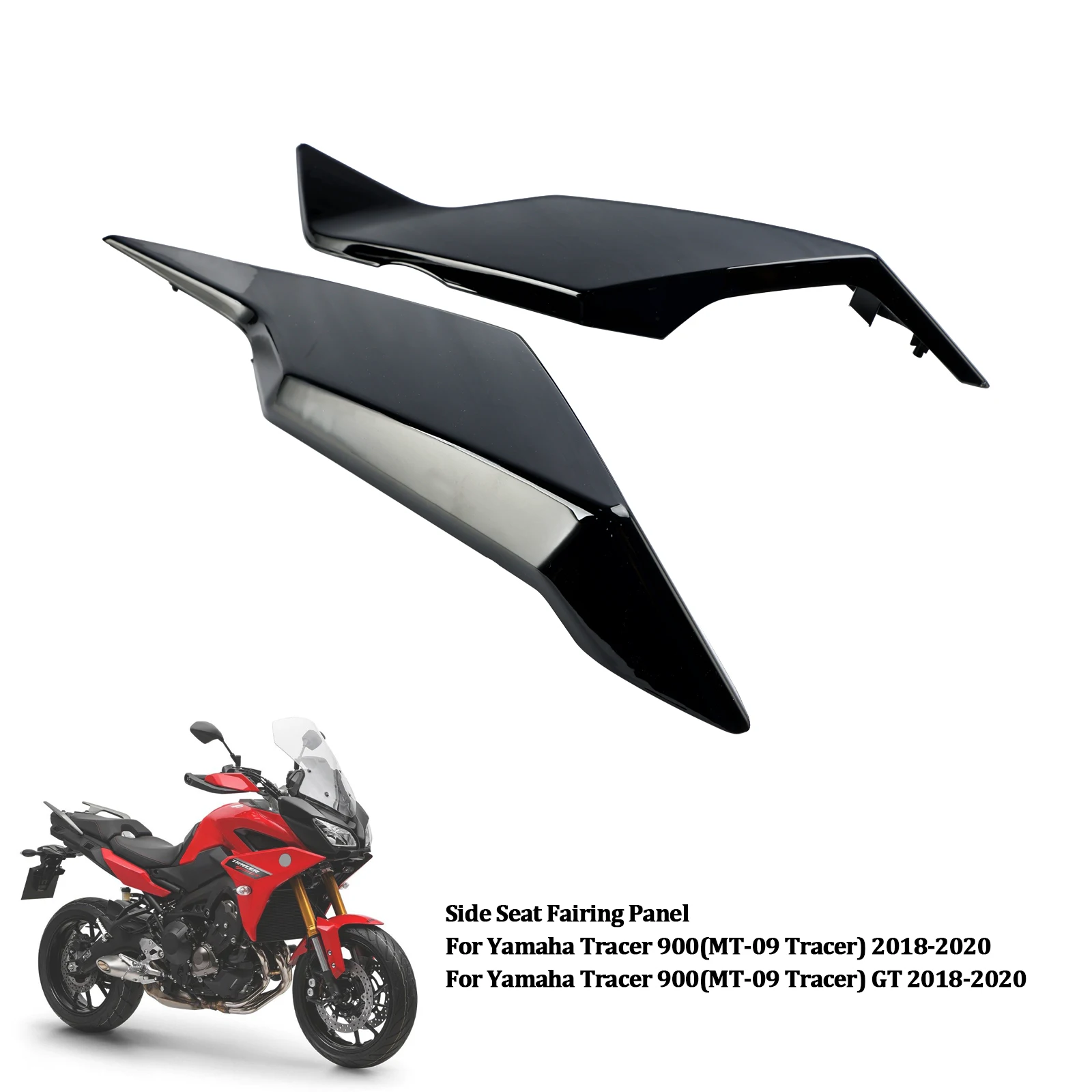 Обтекатель заднего бокового сиденья для Yamaha Tracer 900 / GT 2018-2020