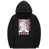 anime toradora aisaka taiga hoodie oversized tracksuit unisex cotton hoodies men women fashion harajuku kawaii funny sweatshirt