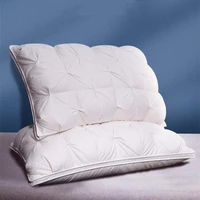cotton sleep pillow decorative home pillows for bedroom neck backrest pillow big pillows for sleeping cervical neck stretcher