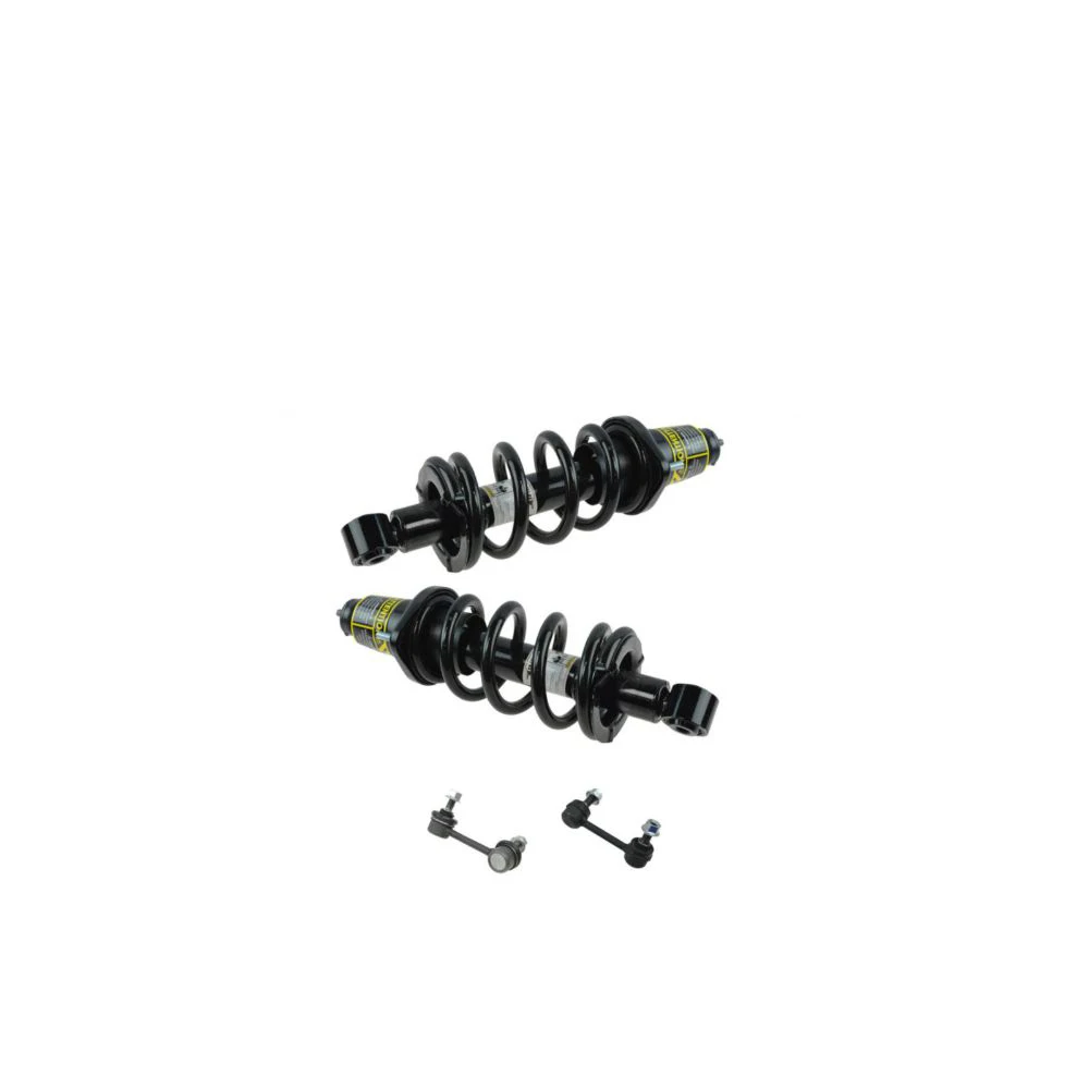 

For Honda 4pc Complete Strut & Spring Assemblies w/ Sway Bar End Links