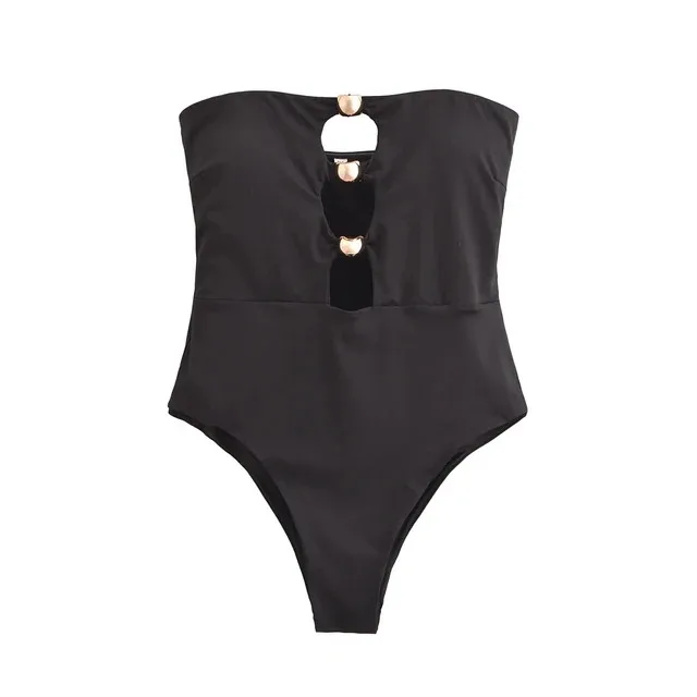 Новинка женский летний сексуальный комбинезон без рукавов элегантный