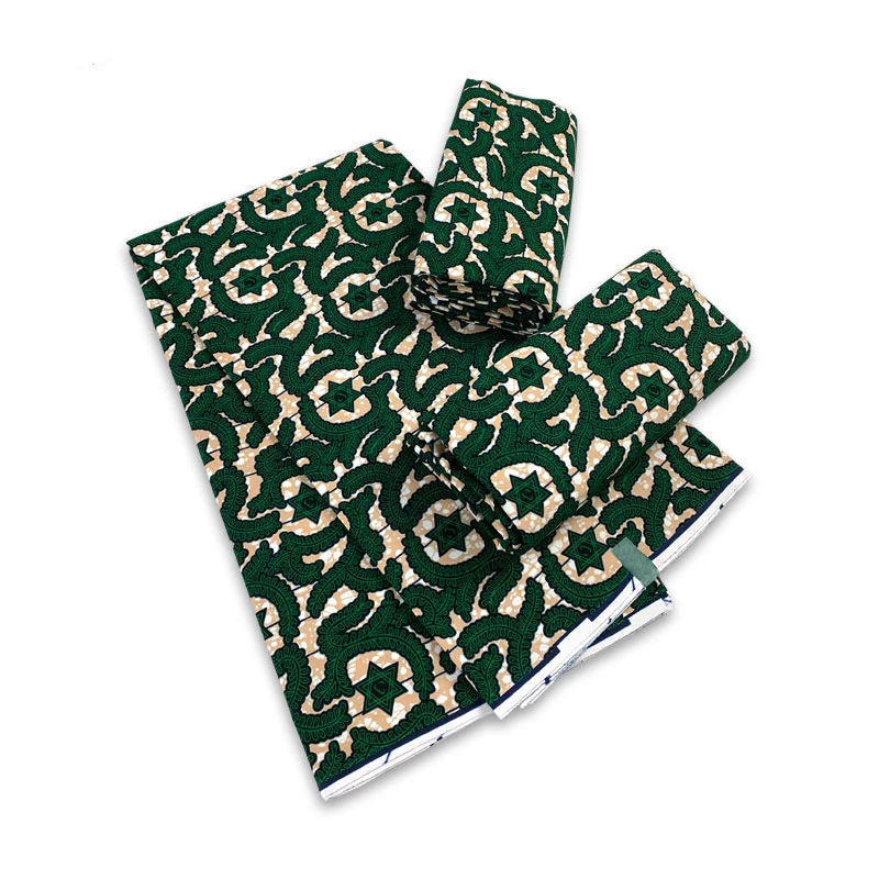 

Guaranteed Veritable African Real Wax Prints Fabric 100% Cotton Batik Nigerian Women Style Ankara Wax Fabrics Soft Pagne YG0918