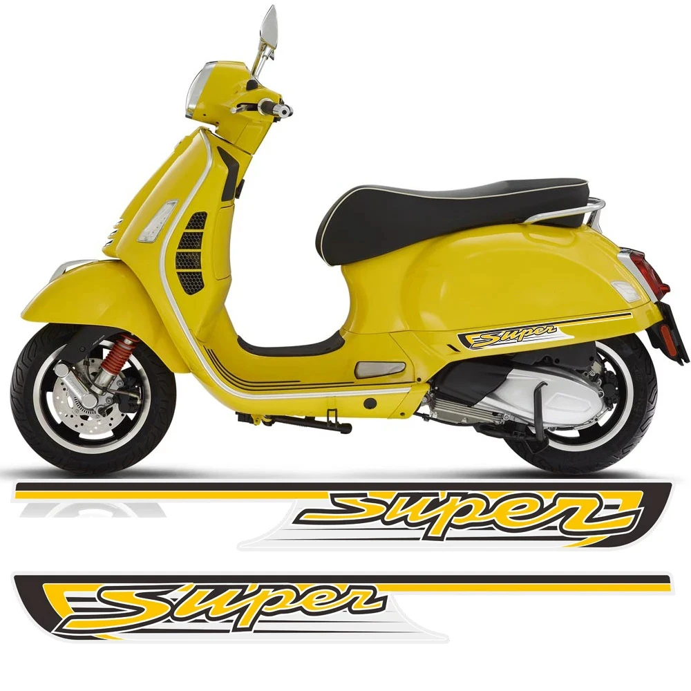 Для PIAGGIO Vespa GTS SUPER 300 125 2018 2019 наклейки на корпус мотоцикла защита обтекателя