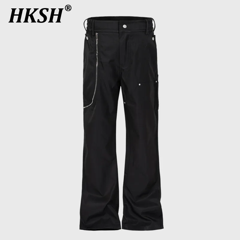 HKSH мужской прилив осенний новый стиль панк сафари женский декоративный костюм на